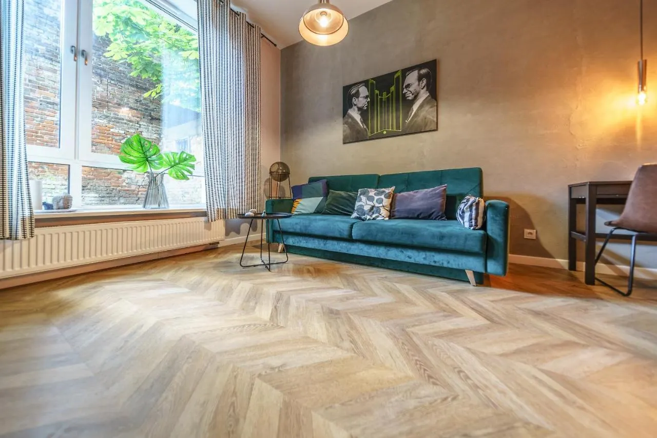 Apartament Stylish And Modern- Golden Apartment- Stare Miasto