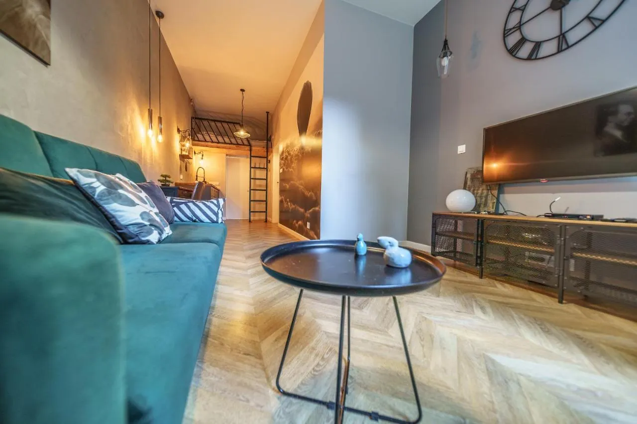 公寓 Stylish And Modern- Golden Apartment- Stare Miasto