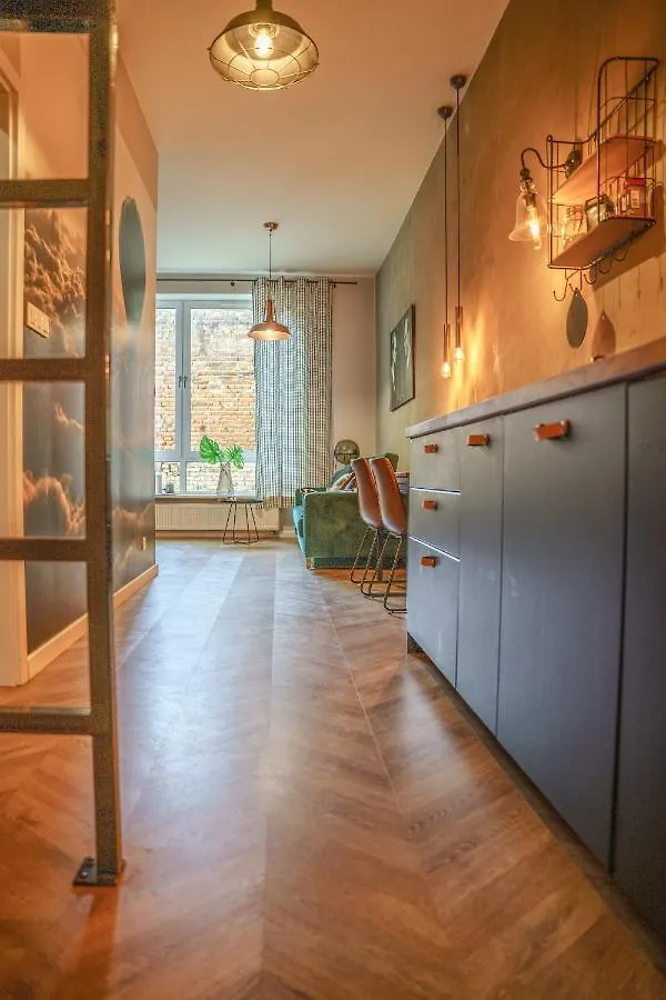 公寓 Stylish And Modern- Golden Apartment- Stare Miasto