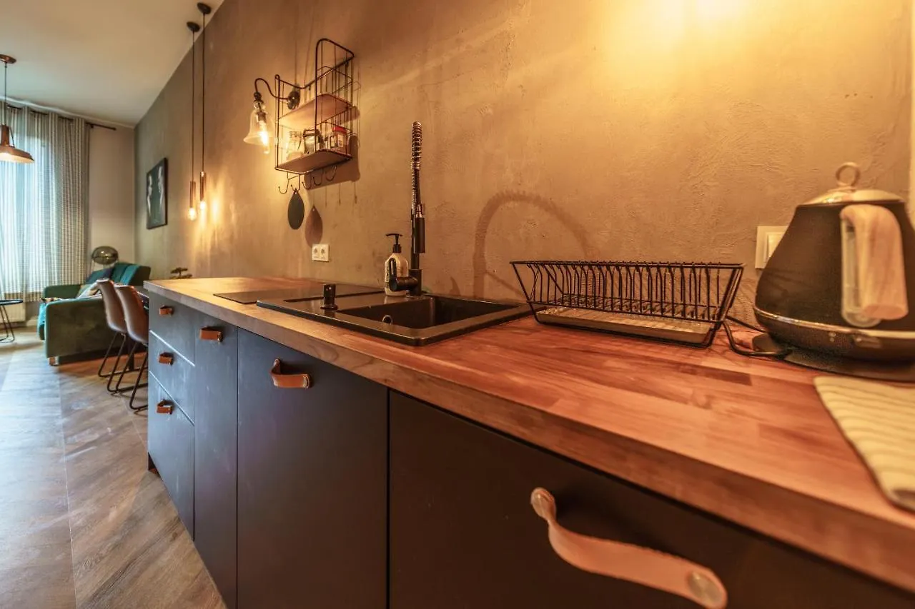 Apartment Stylish And Modern- Golden Apartment- Stare Miasto Poland