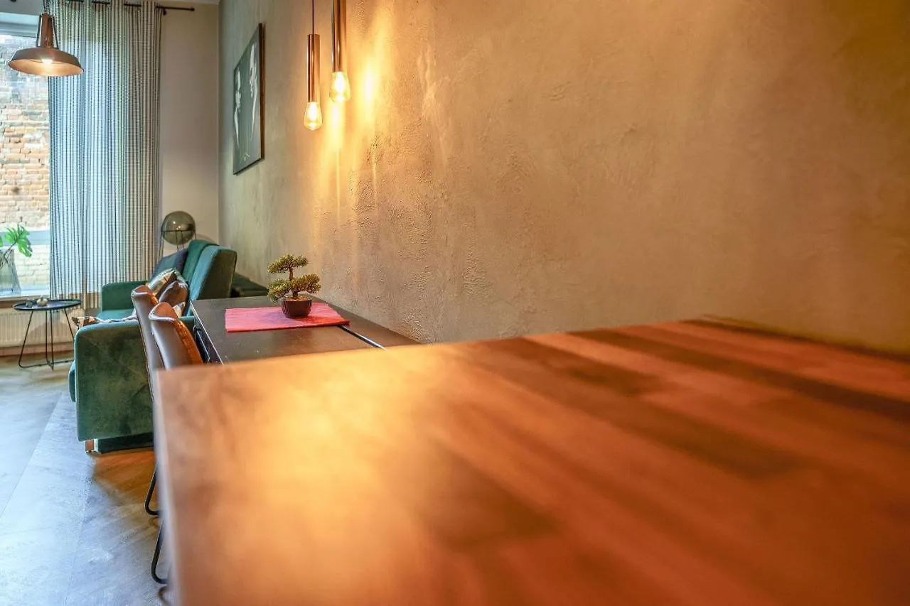 Apartment Stylish And Modern- Golden Apartment- Stare Miasto